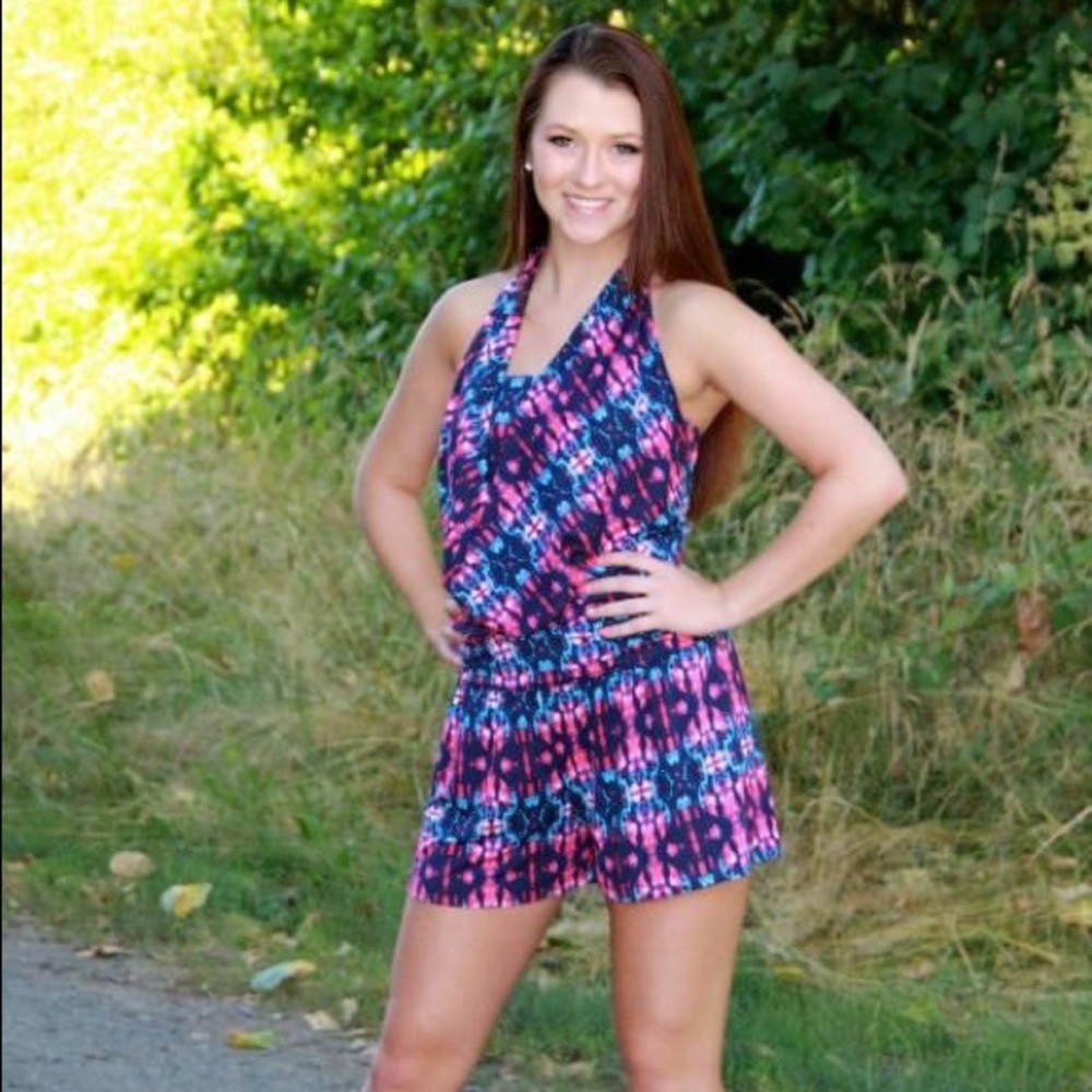 Tart Halter Romper